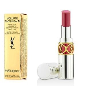 Yves Saint Laurent Volupte Tint-In-Balm Nourishing Glow 10 Seduce Me Pink BNWOB